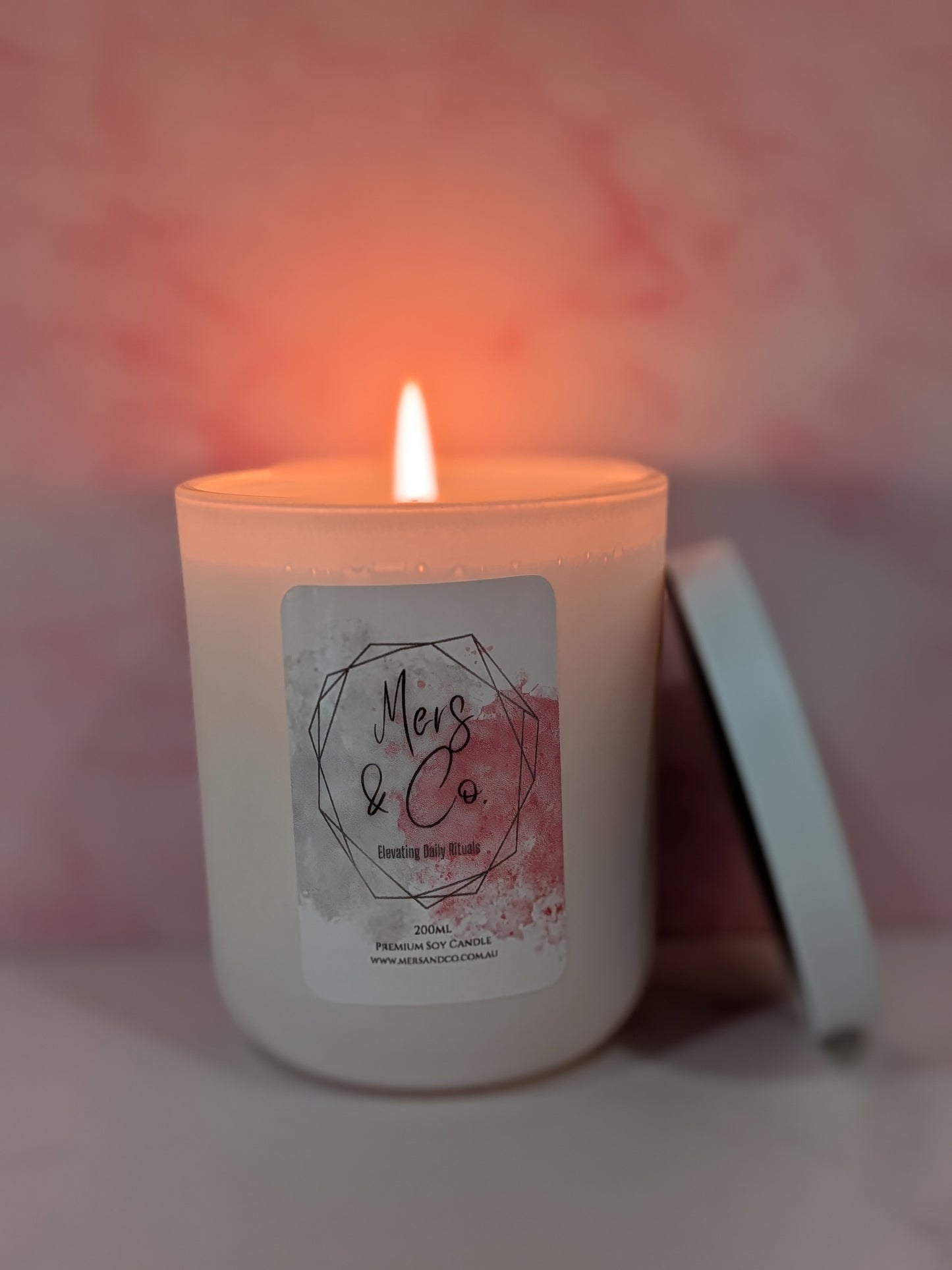 Mini Signature Candle