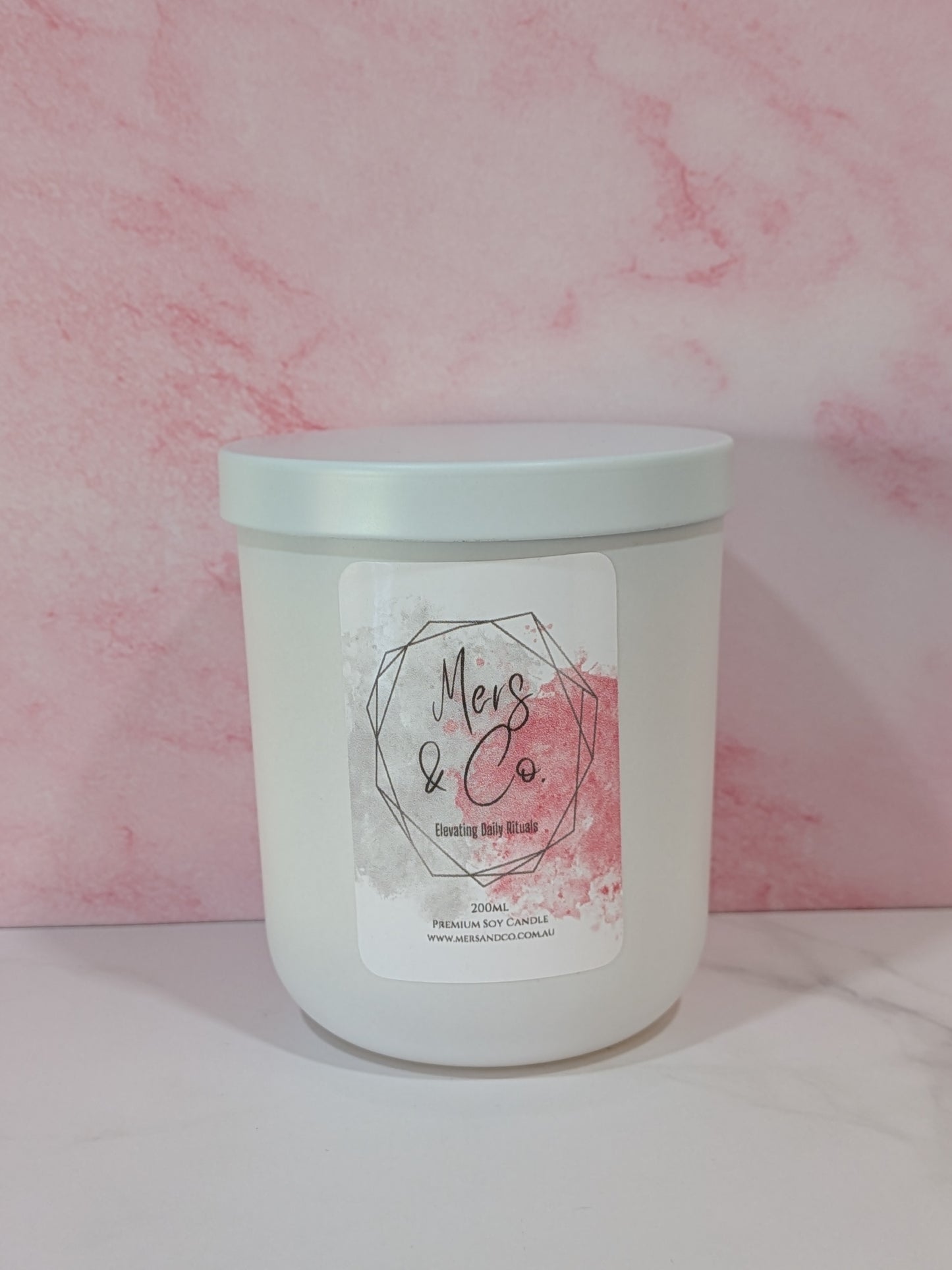 Mini Signature Candle
