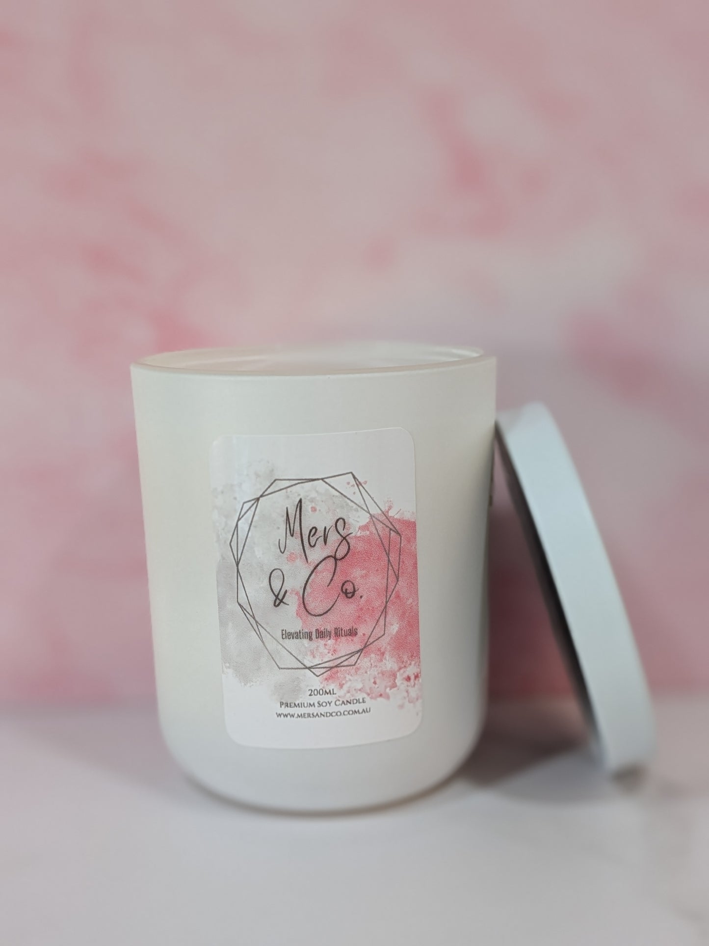 Mini Signature Candle