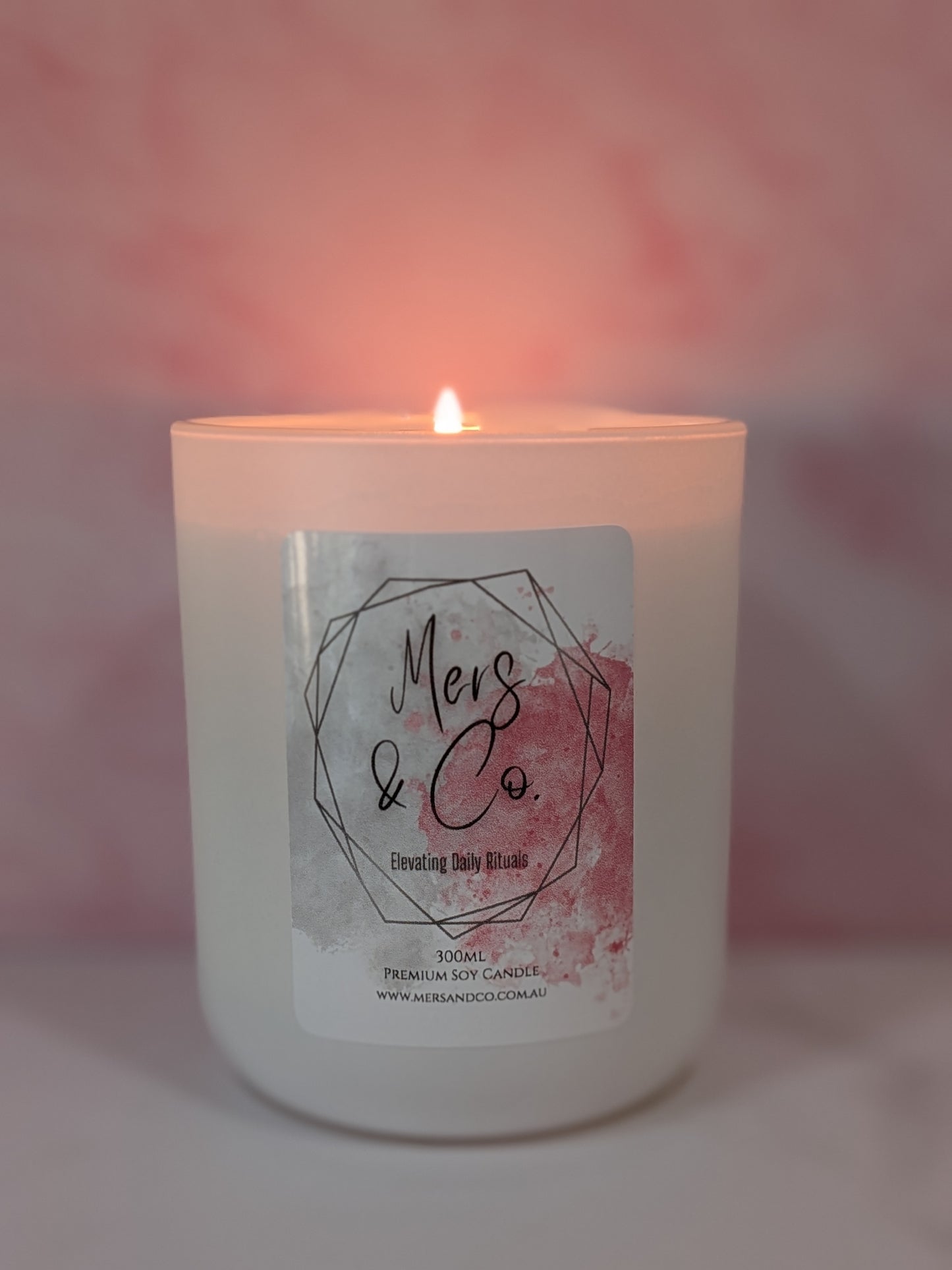 Medium Signature Candle