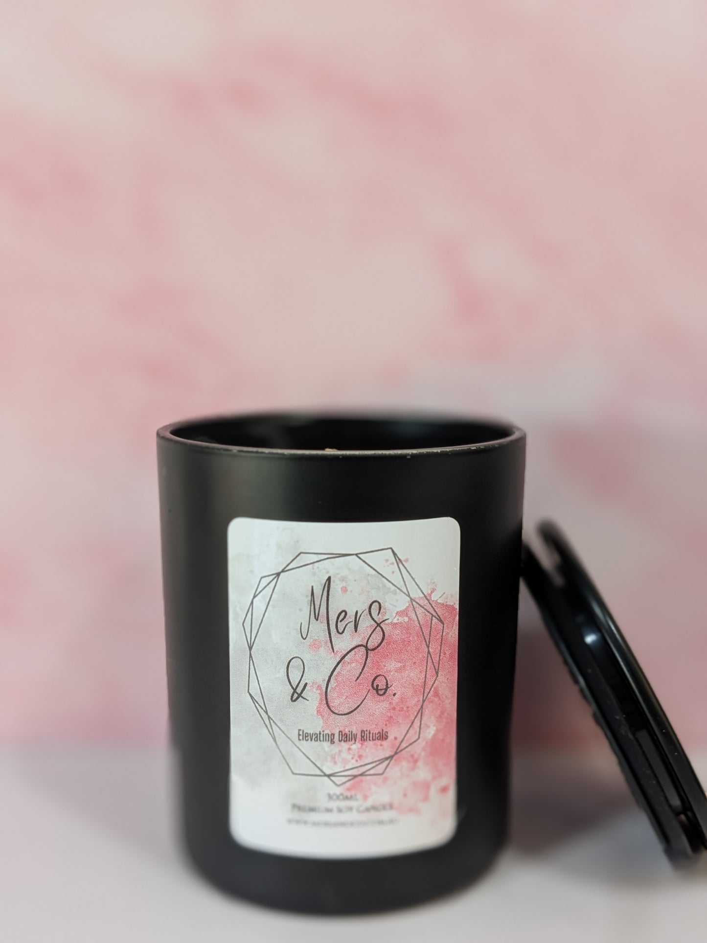 Medium Signature Candle