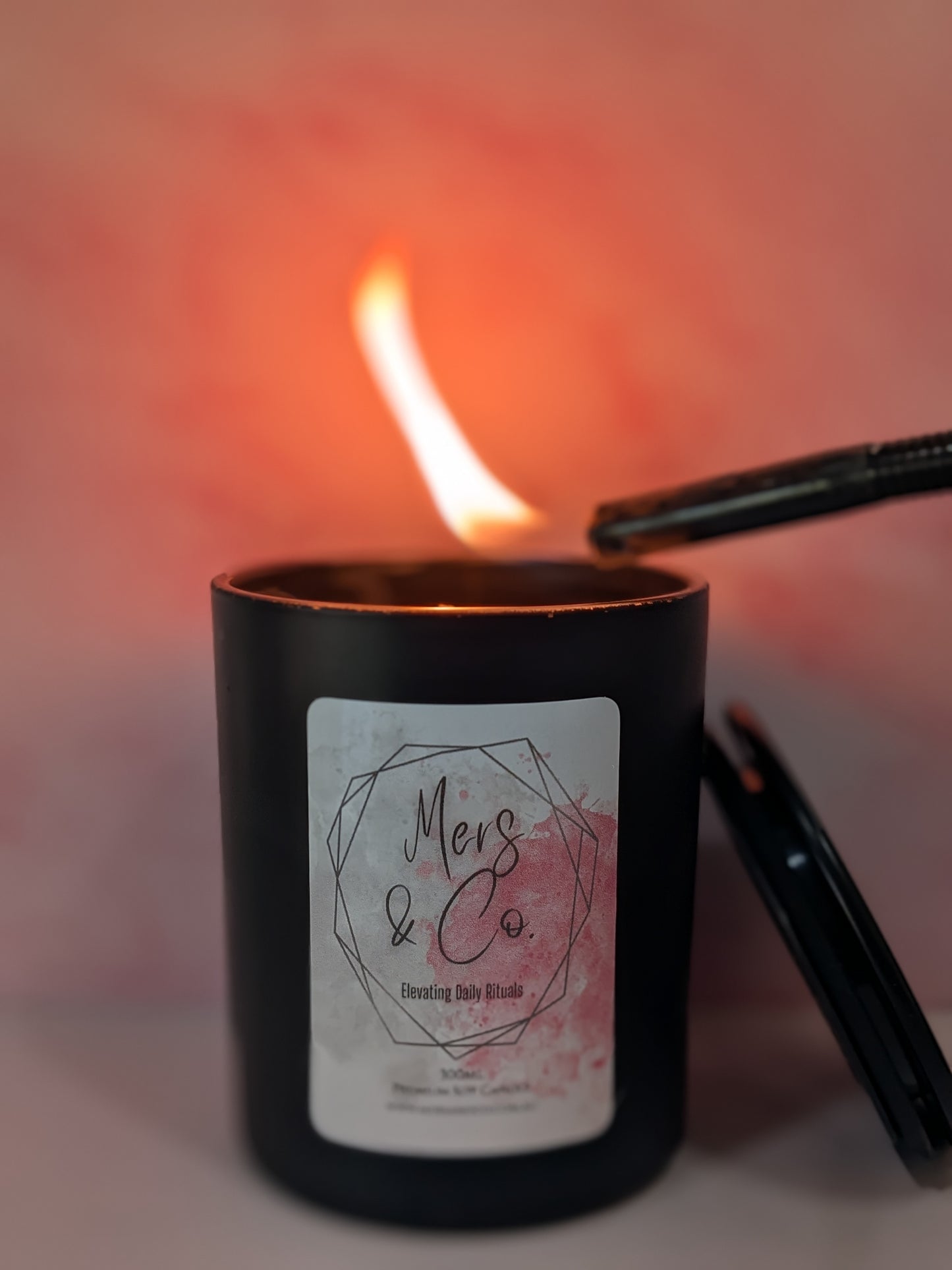 Medium Signature Candle