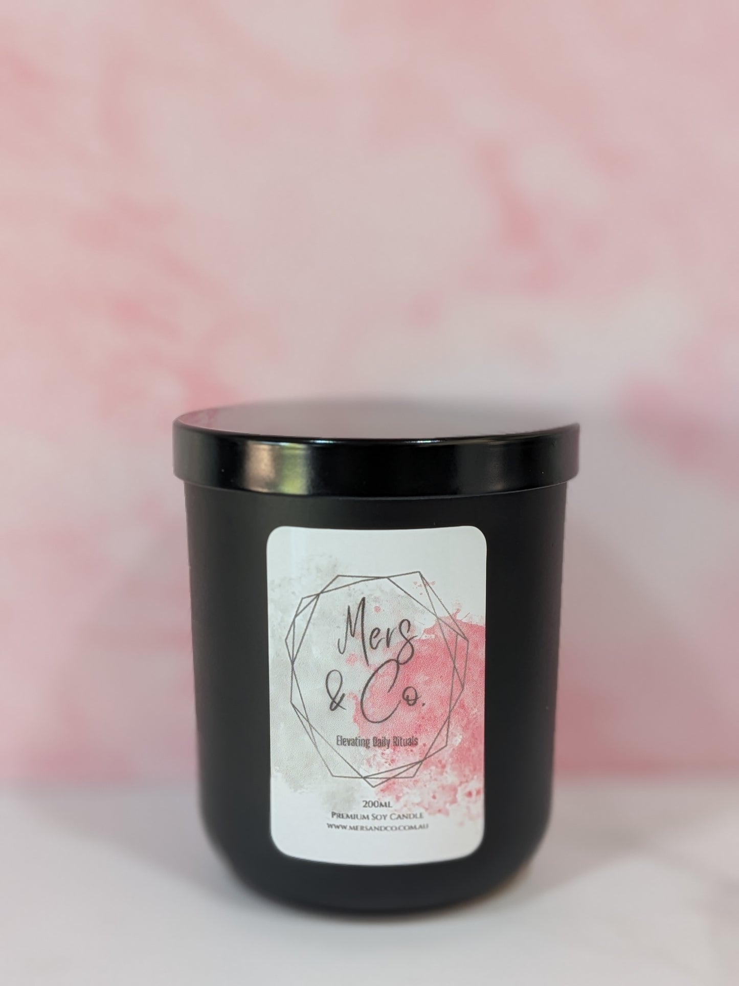 Mini Signature Candle