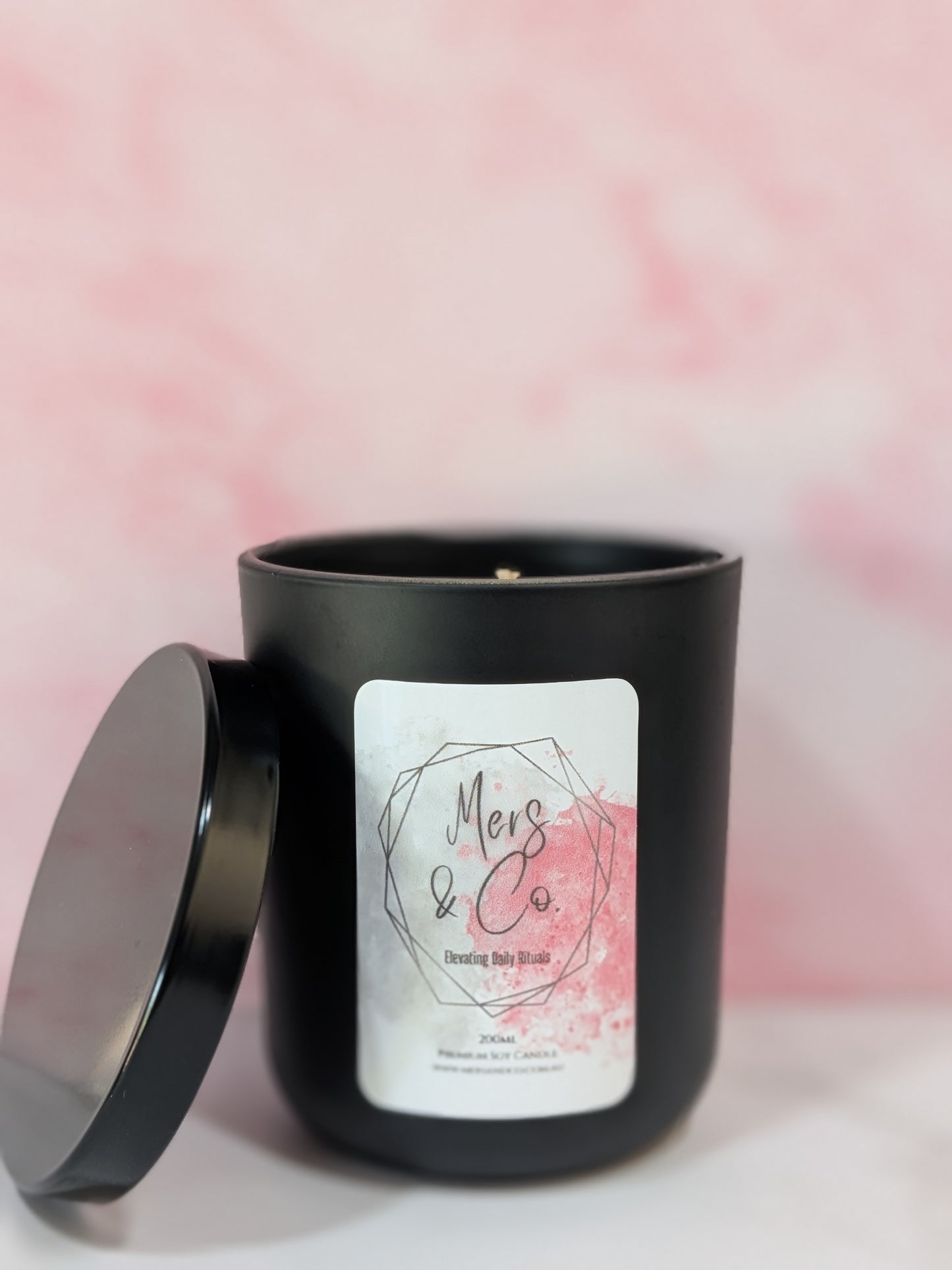 Mini Signature Candle