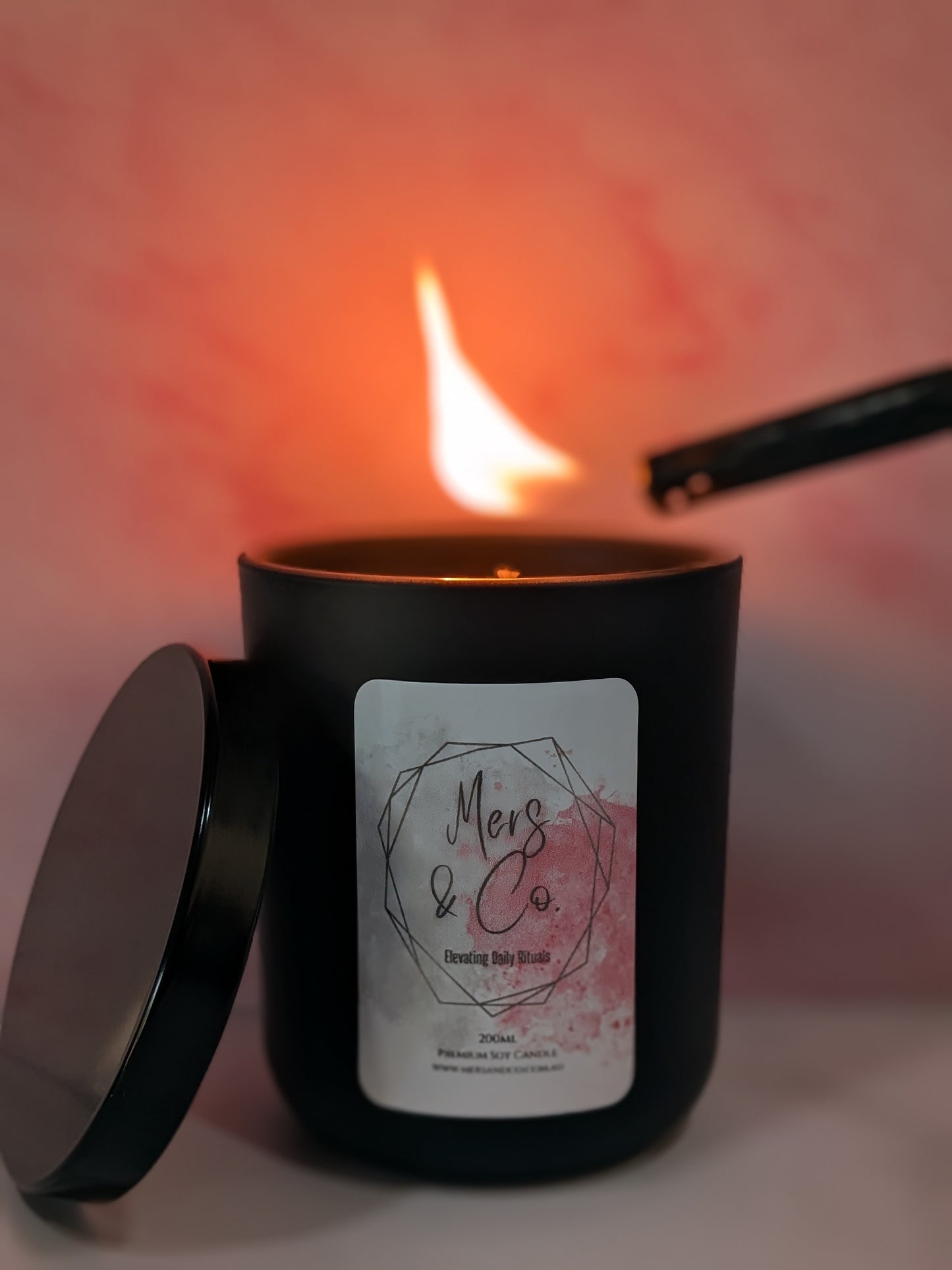Mini Signature Candle